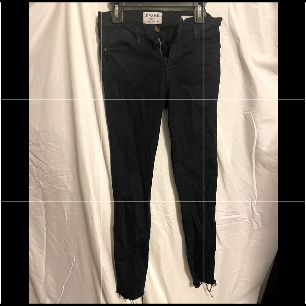 FRAME Navy Blue Denim - Size 26